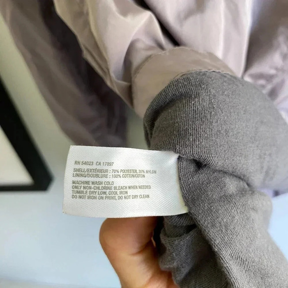 GAP Bodyfit Gray Hooded Activewear  Jacket Size S - Picture 7 of 9